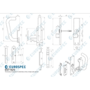 Eurospec - facility indicator set - dual handed suitable for sliding & swing doors - G304 - Satin Stainless Steel - EST1625SSS - Choice Handles