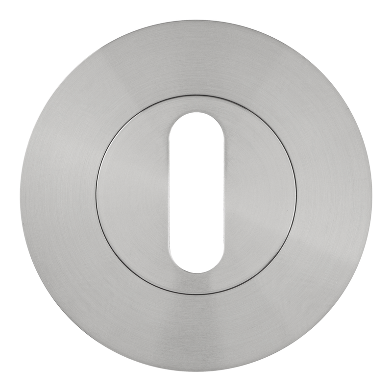 Eclipse Ultimate 304 Stainless Standard Keyway Escutcheon - Satin Stainless Steel - 34371