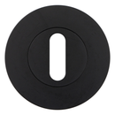 Eclipse Ultimate 304 Stainless Standard Keyway Escutcheon - Black - 34372 - Choice Handles