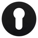 Eclipse Ultimate 304 Stainless Euro Profile Escutcheon - Dark Bronze - 34383 - Choice Handles