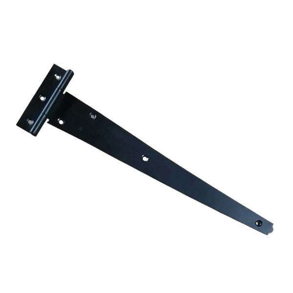 Spira Brass - Iron Tee Hinge  - Standard 6" - 150mm  - Black - 7102 - Choice Handles