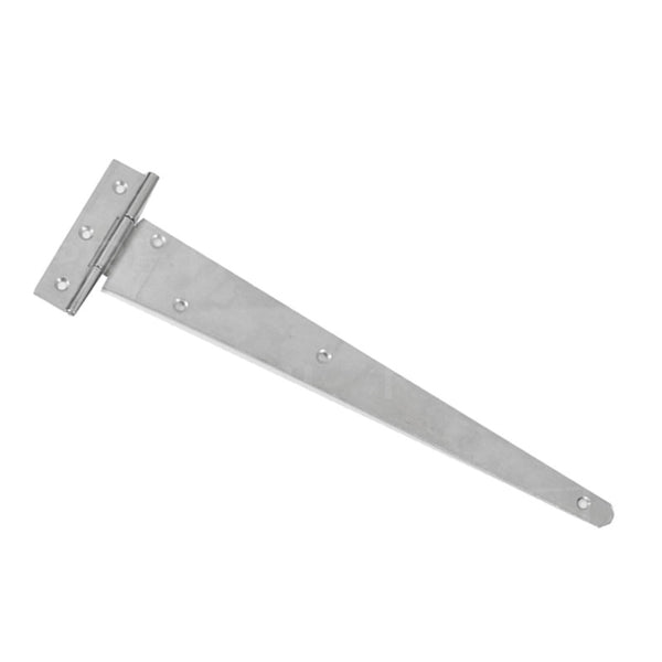 Spira Brass - Iron Tee Hinge  - Standard 18" - 450mm  - Zinc - 7136 - Choice Handles