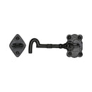 The Tudor Cabin Hook 4" Black Iron - TC153 106 - Choice Handles