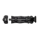 The Tudor Door Bolt Straight 113mm&nbsp;Black Iron
 - TC165 125
