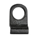 The Tudor Cylinder Pull Black Iron - TC340 - Choice Handles