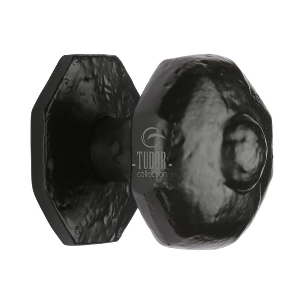 The Tudor Octagon Black Iron - TC350 - Choice Handles
