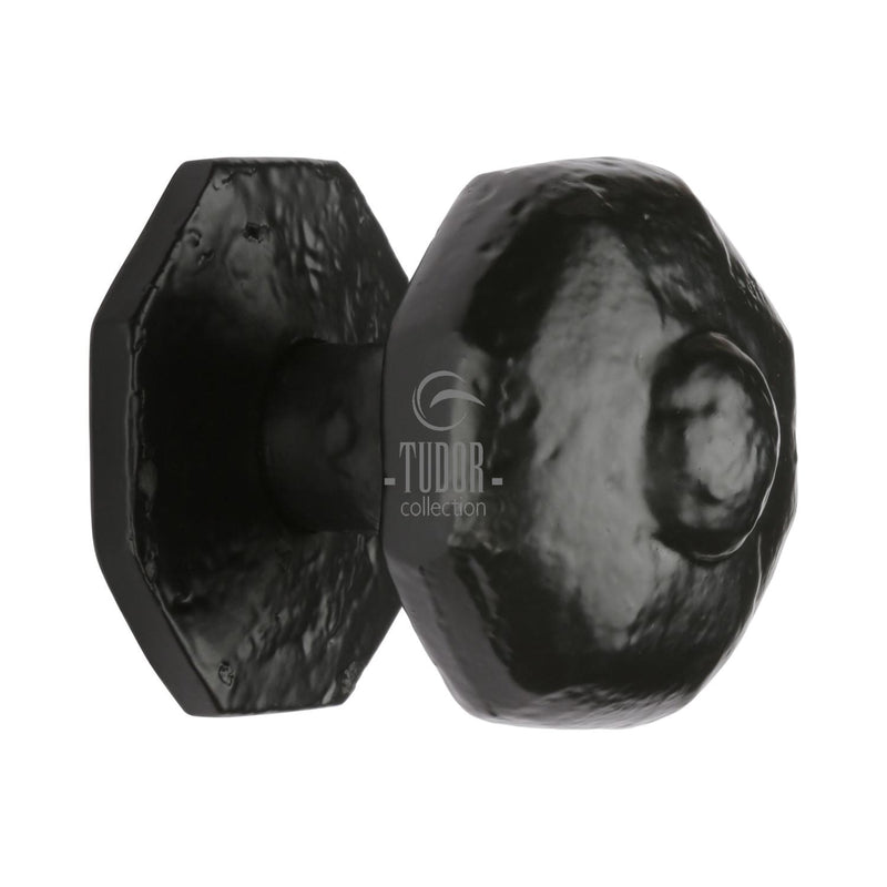 The Tudor Octagon Black Iron - TC350 - Choice Handles