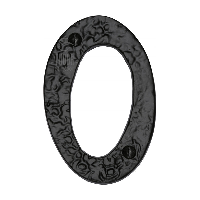 The Tudor Numeral 0 - 4 Black Iron
 - TC355 0 - Choice Handles