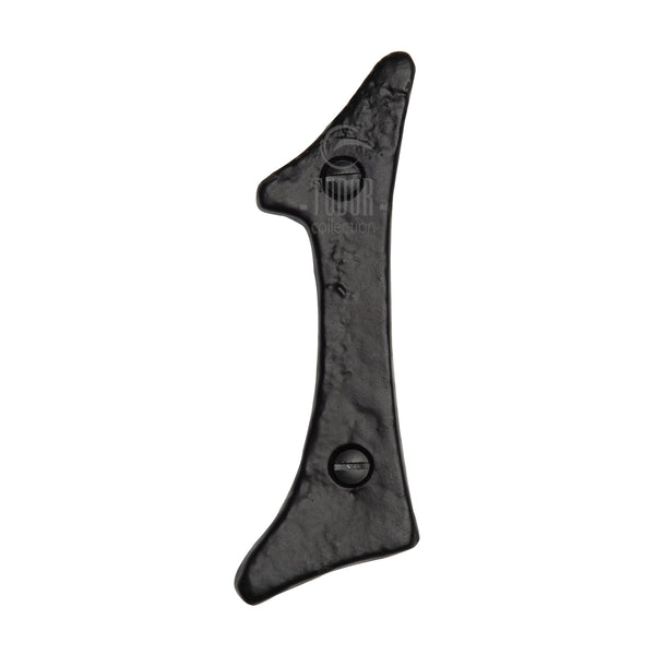 The Tudor Numeral 1 - 4 Black Iron
 - TC355 1 - Choice Handles