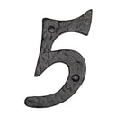 The Tudor Numeral 5 - 4 Black Iron
 - TC355 5 - Choice Handles