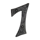 The Tudor Numeral 7 - 4 Black Iron
 - TC355 7 - Choice Handles