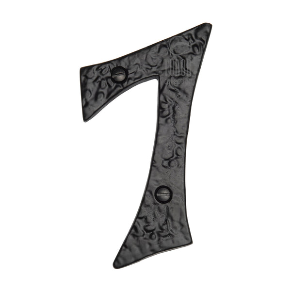 The Tudor Numeral 7 - 4 Black Iron
 - TC355 7 - Choice Handles