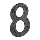 The Tudor Numeral 8 - 4 Black Iron
 - TC355 8 - Choice Handles