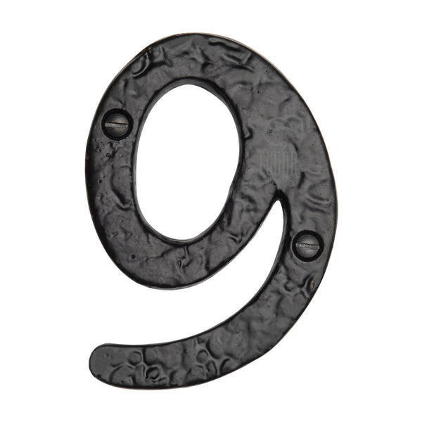 The Tudor Numeral 9 - 4 Black Iron
 - TC355 9 - Choice Handles