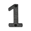 The Tudor Numeral 1 - 3 Black Iron
 - TC356 1 - Choice Handles