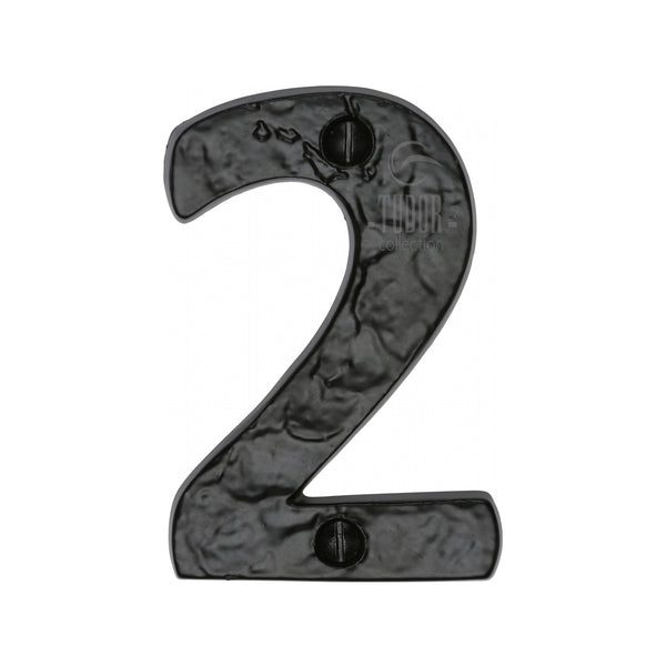 The Tudor Numeral 2 - 3 Black Iron
 - TC356 2 - Choice Handles