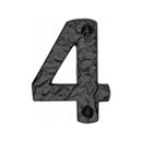 The Tudor Numeral 4 - 3 Black Iron
 - TC356 4 - Choice Handles