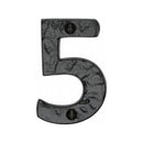 The Tudor Numeral 5 - 3 Black Iron
 - TC356 5 - Choice Handles