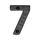 The Tudor Numeral 7 - 3 Black Iron
 - TC356 7 - Choice Handles