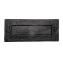 The Tudor Letterplate 10 1/2" Black Iron - TC365 262 - Choice Handles
