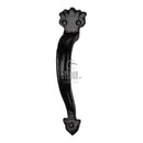 The Tudor Door Pull Handle 7" Black Iron - TC383 204 - Choice Handles