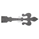 Tudor Dummy Strap Hinge 12"  - 400mm - TC410 400 - Choice Handles