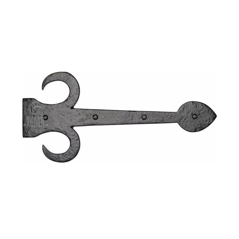Tudor Dummy Strap Hinge Fleur de Lys Design - 308mm - TC412 305 - Choice Handles