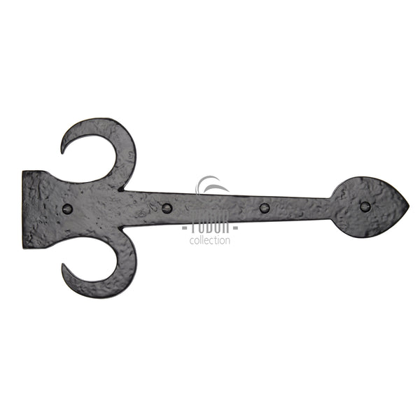 Tudor Dummy Strap Hinge Fleur de Lys Design - 381mm - TC412 381