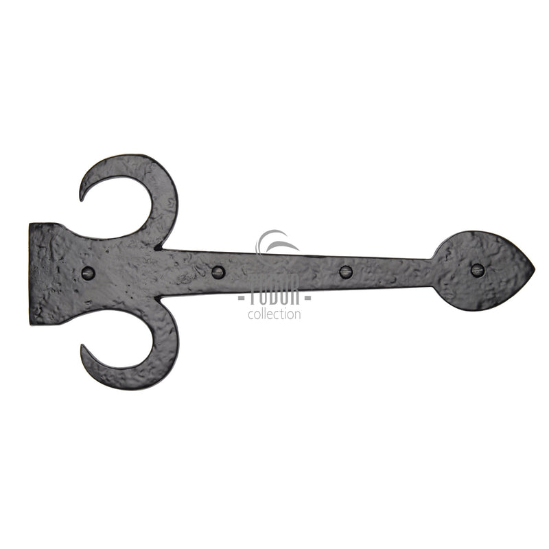 Tudor Dummy Strap Hinge Fleur de Lys Design - 381mm - TC412 381 - Choice Handles