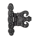 Tudor Coronet Hinge Black Iron - 82mm - TC425 - Choice Handles