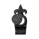 The Tudor Cylinder Pull with cover Black Iron - TC540 - Choice Handles