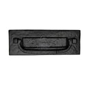 The Tudor Postal Knocker Black Iron - TC562 - Choice Handles