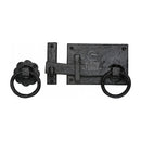 The Tudor Collection Gate Latch Black Iron RH
 - TC570RH