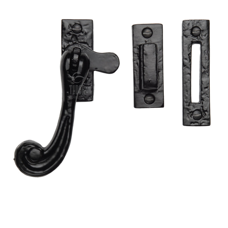 The Tudor Casement Window Fastener Black Iron
 - TC675 MP/HP