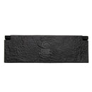 The Tudor Interior Letterflap Black Iron
 - TC860 - Choice Handles