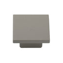 Classic Square Cabinet Knob Grey Silk Touch Finish 32mm - TK1254-032-STG - Choice Handles