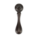 Classic Drop Pull Matt Bronze Finish
 - TK1396-053-LBN - Choice Handles