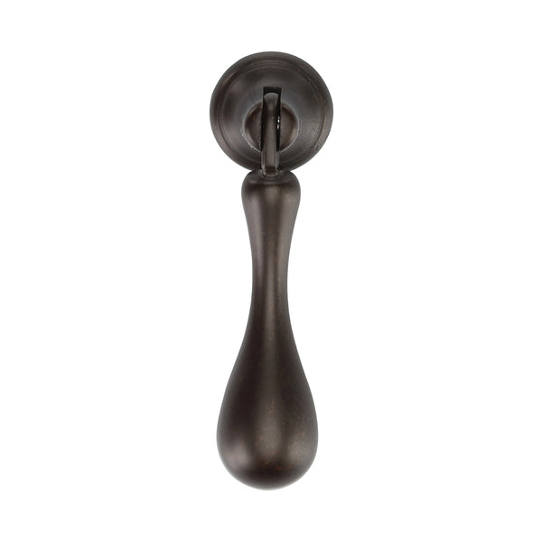 Classic Drop Pull Matt Bronze Finish
 - TK1396-053-LBN - Choice Handles