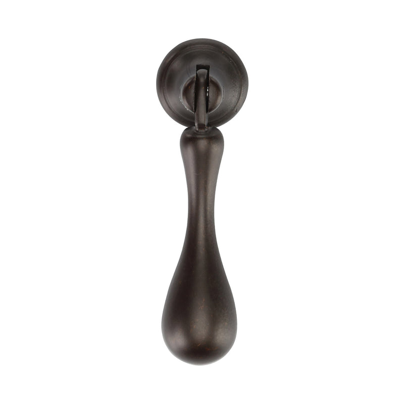 Classic Drop Pull Matt Bronze Finish
 - TK1396-053-LBN - Choice Handles