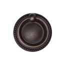 Classic Beaded Ring Pull Matt Bronze Finish
 - TK2212-050-LBN - Choice Handles