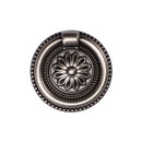 Floral Ring Pull 47mm Distressed Pewter Finish
 - TK2224-047-DPW - Choice Handles