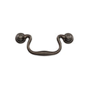 Classic Swan Drawer Drop Pull Matt Bronze Finish
 - TK3019-096-LBN - Choice Handles