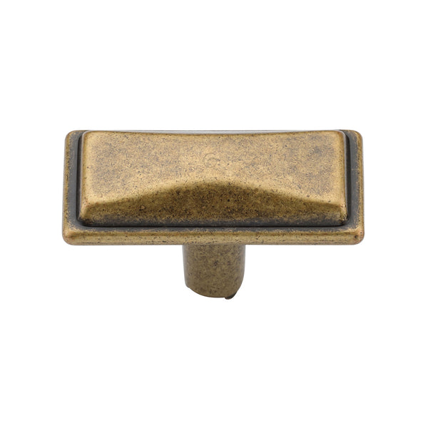 Luca Cabinet Knob Distressed Brass Finish
 - TK4090-045-DBS - Choice Handles