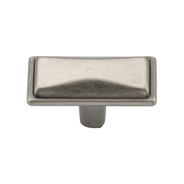 Luca Cabinet Knob Distressed Pewter Finish
 - TK4090-045-DPW - Choice Handles