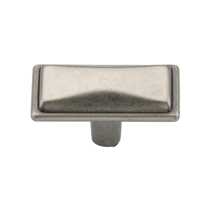 Luca Cabinet Knob Distressed Pewter Finish
 - TK4090-045-DPW - Choice Handles