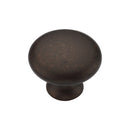 Classic Round Knob 30mm Matt Bronze Finish
 - TK4226-030-LBN - Choice Handles