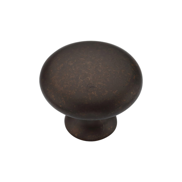 Classic Round Knob 30mm Matt Bronze Finish
 - TK4226-030-LBN - Choice Handles