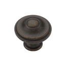 Round Domed Cabinet Knob 30mm Matt Bronze Finish
 - TK4408-030-LBN - Choice Handles