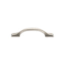 Luca Cabinet Pull 96mm CTC Distressed Pewter Finish
 - TK5090-096-DPW - Choice Handles