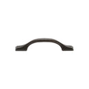 Luca Cabinet Pull 96mm CTC Matt Bronze Finish
 - TK5090-096-LBN - Choice Handles